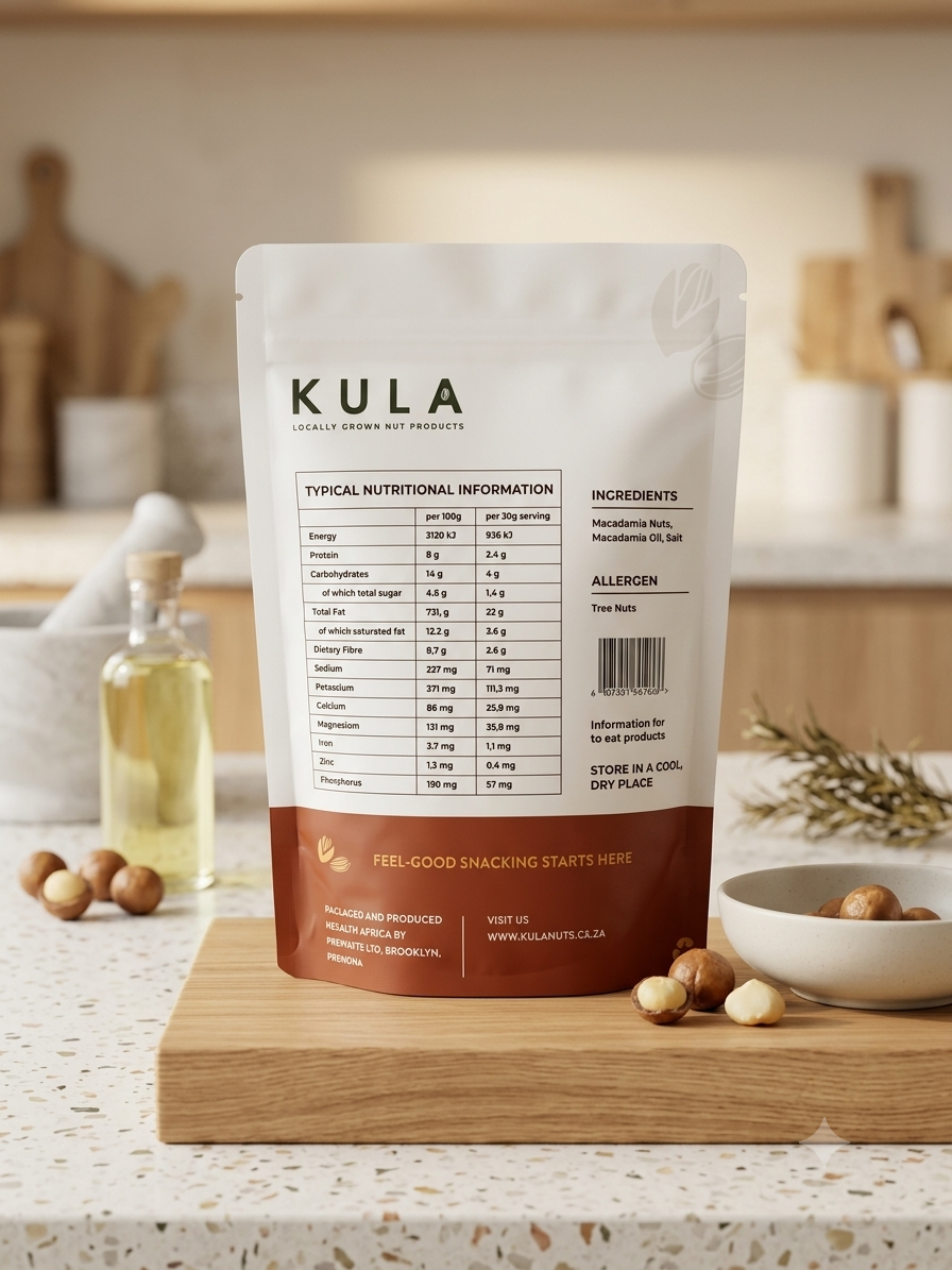 Macadamias Salted