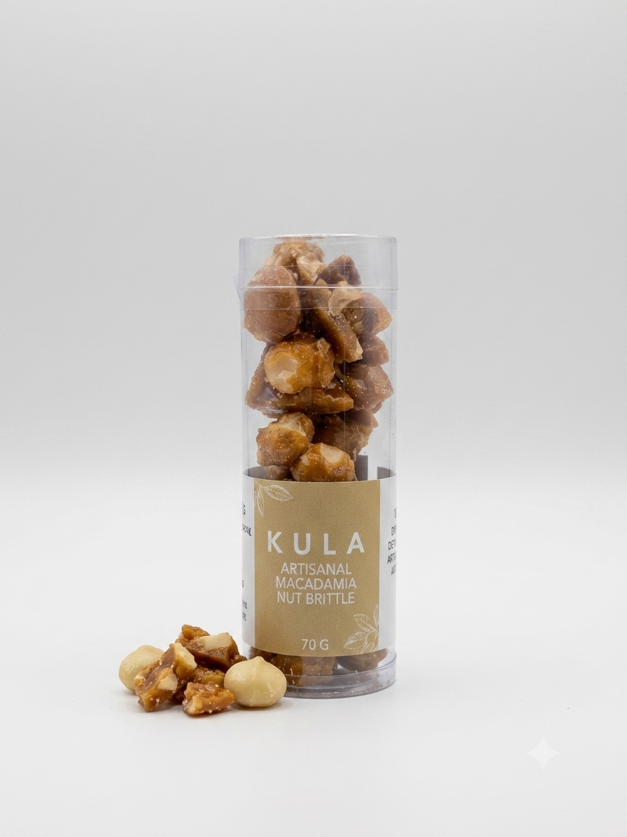 Macadamia nut Brittle