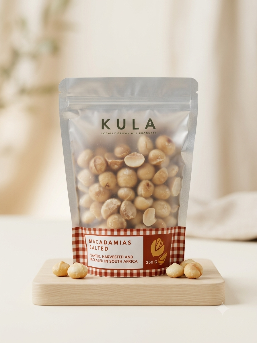 Macadamias Salted