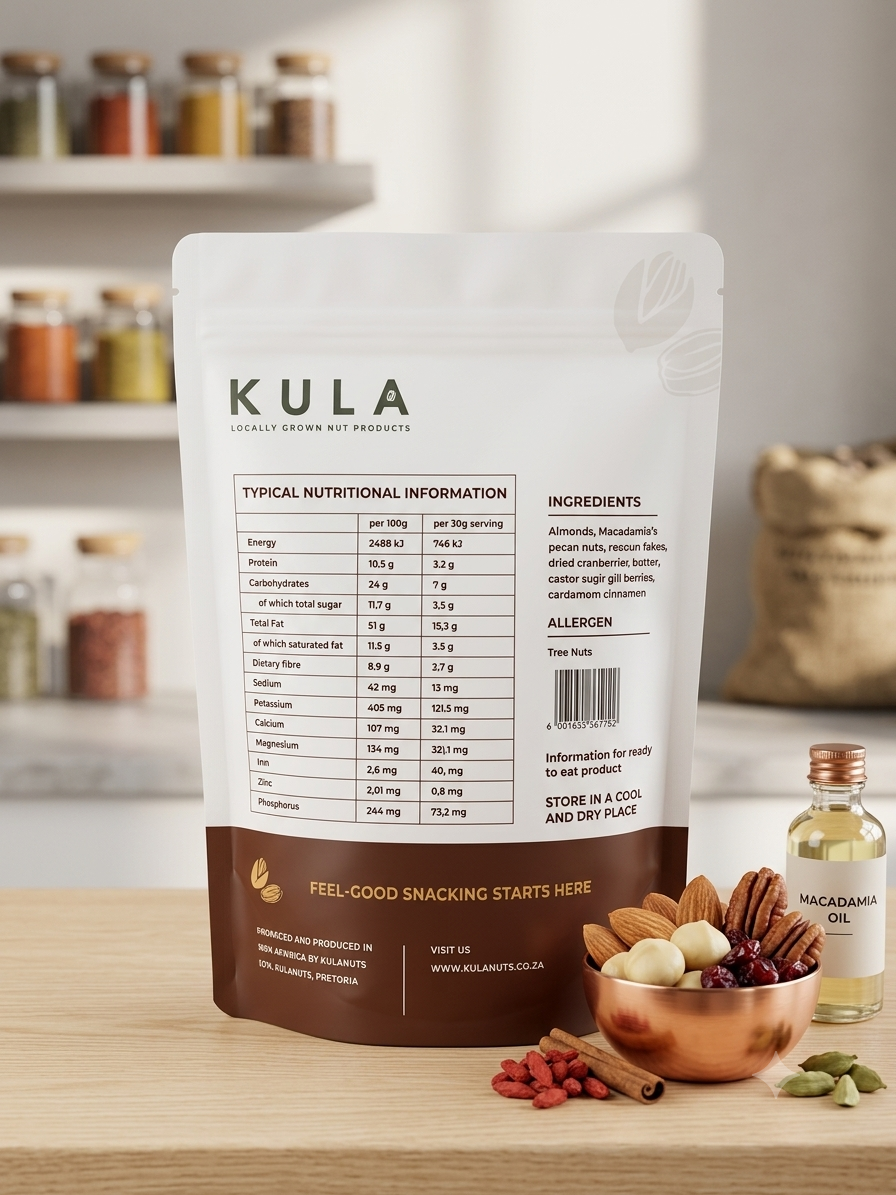 Kula Trail mix