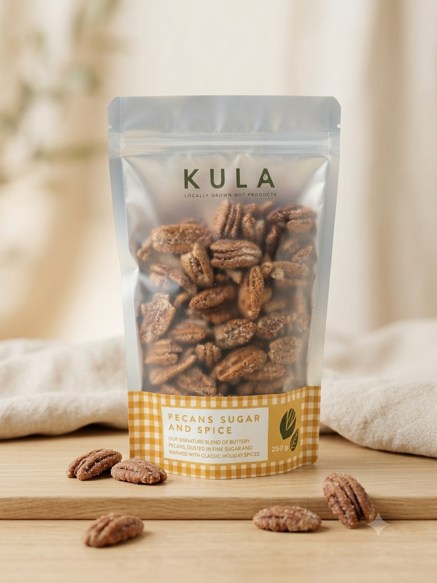 Pecans sugar and Spice