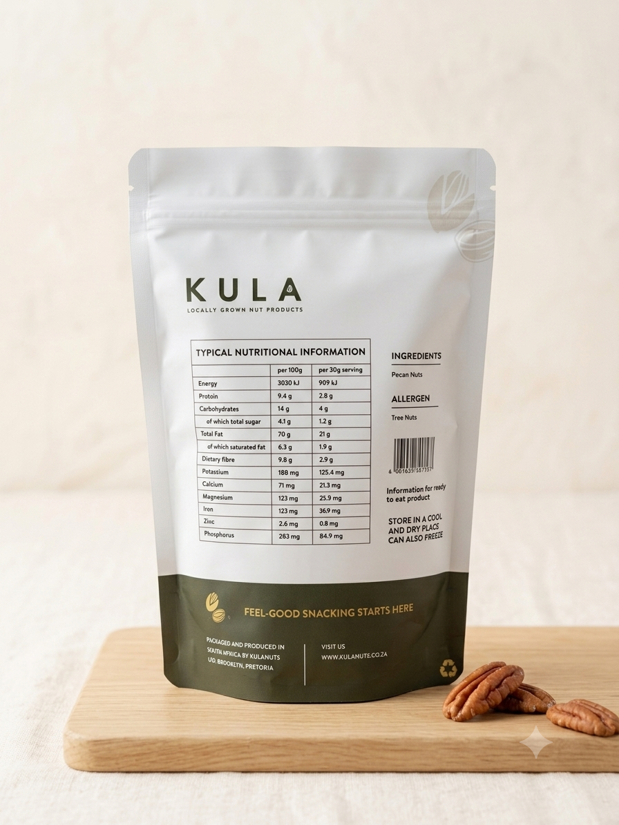 Pecan nuts - Raw