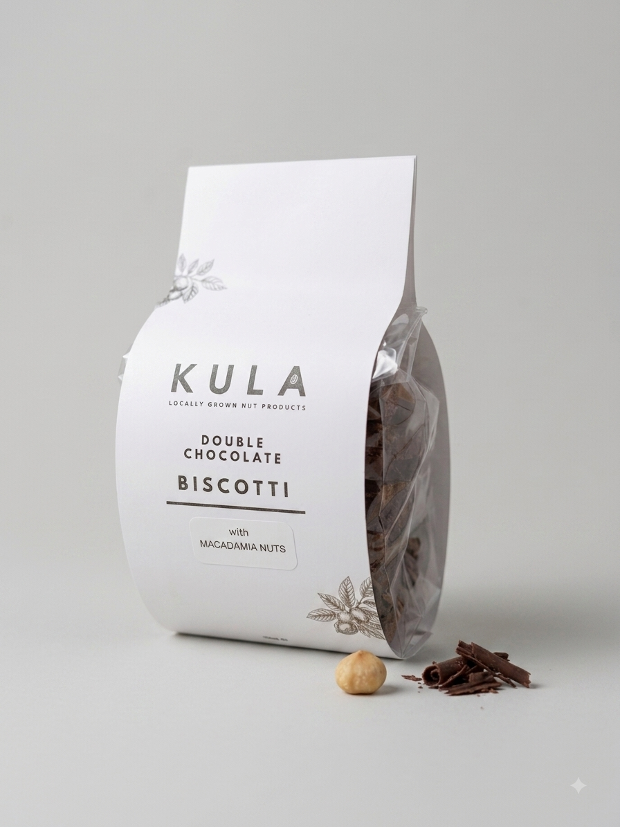 Double Chocolate Biscotti