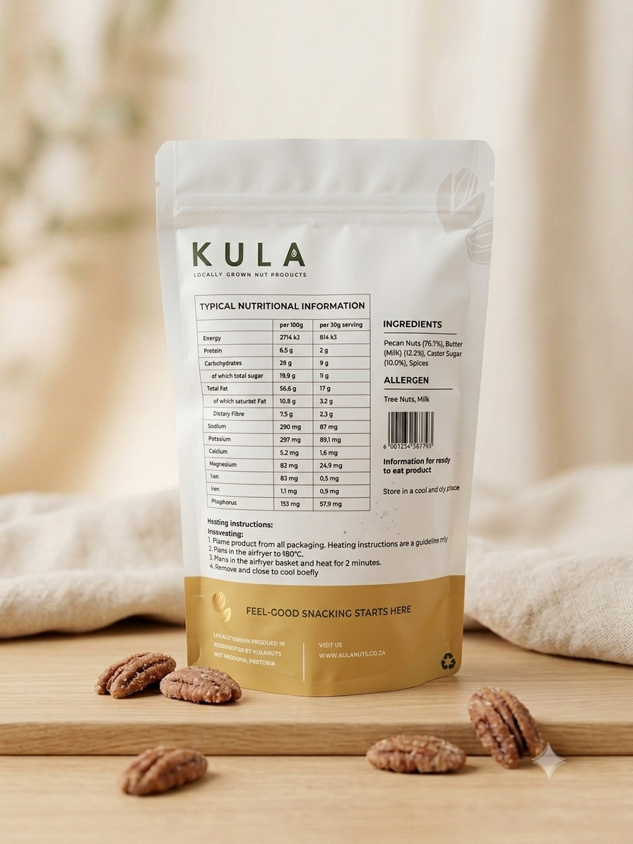 Pecans sugar and Spice