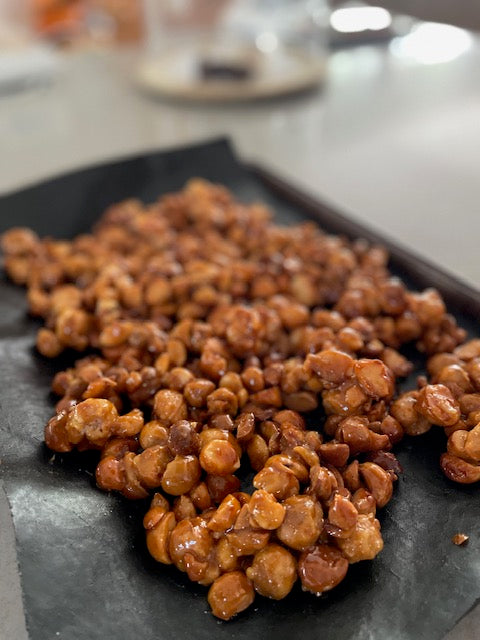 Macadamia nut Brittle