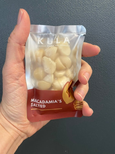 Macadamias Salted