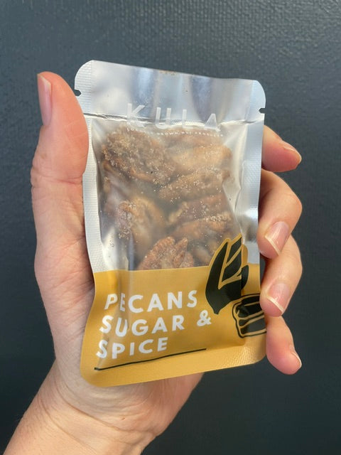 Pecans sugar and Spice