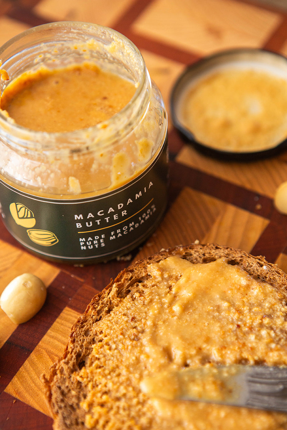 Macadamia Nut Butter
