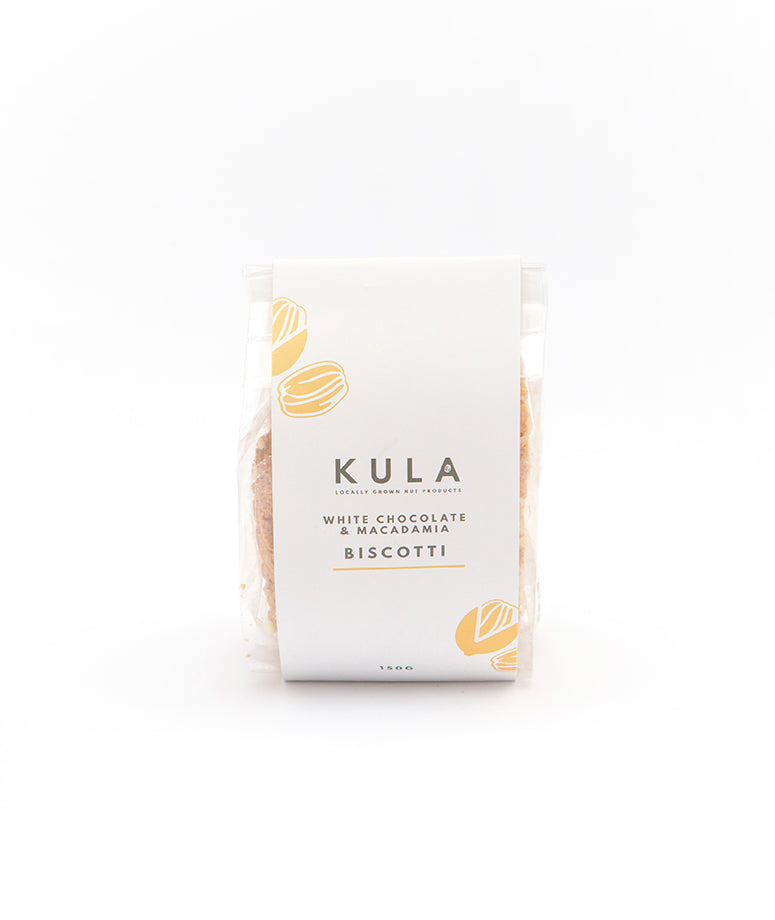 Macadamia nut and White Chocolate Biscotti