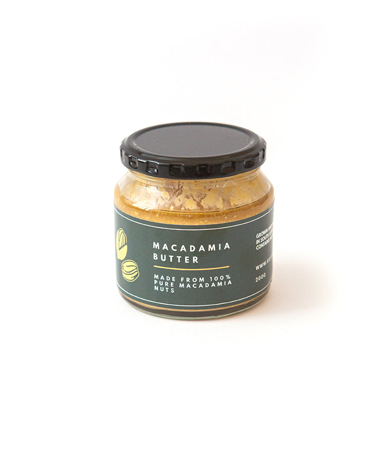 Macadamia Nut Butter