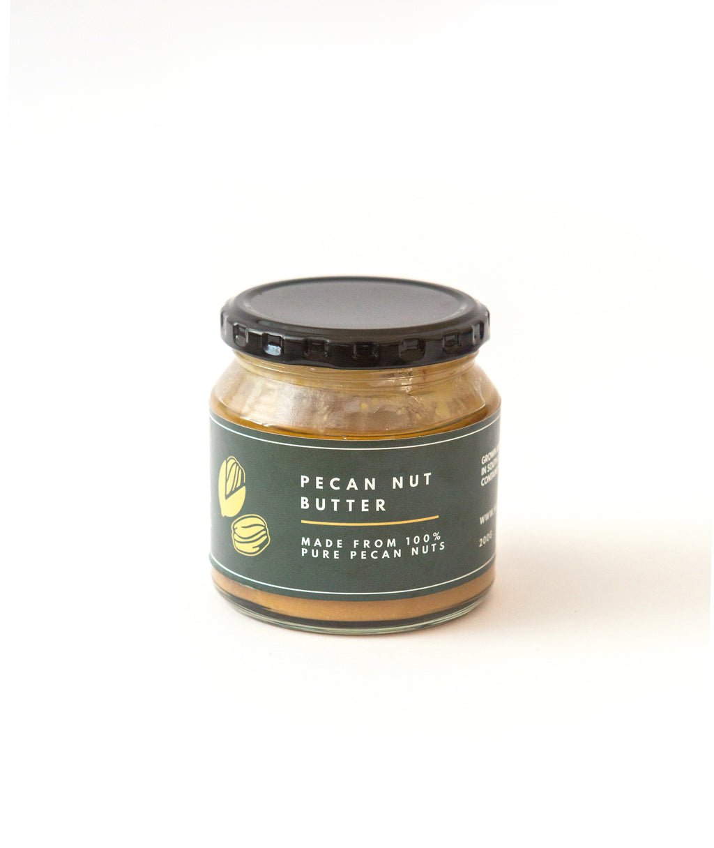 Pecan nut butter