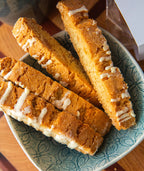 Macadamia nut and White Chocolate Biscotti