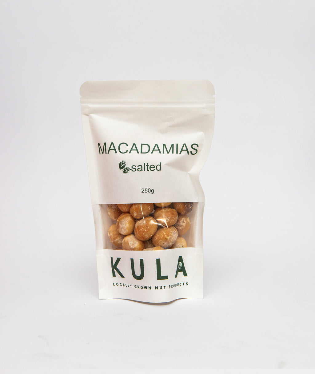 Macadamias Salted