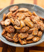 Pecans sugar and Spice