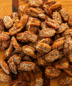 Pecans sugar and Spice